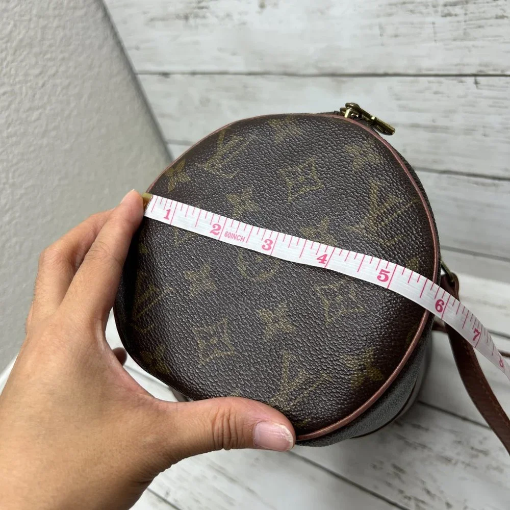❌SOLD❌Louis Vuitton Papillon Barrel bag Monogram - Picture 12 of 13